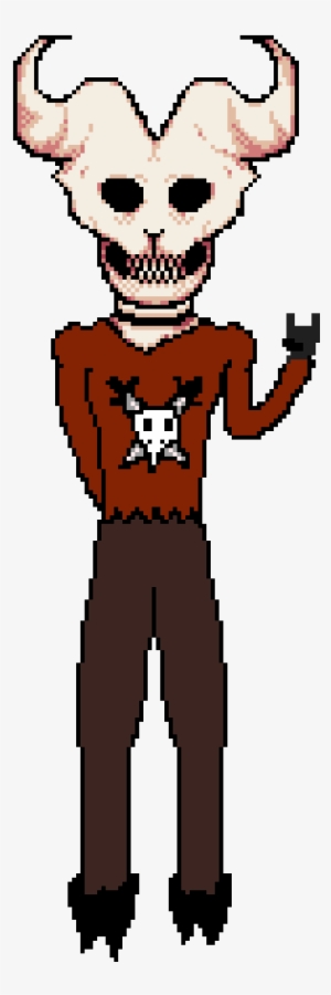 Metal Horns - Cartoon