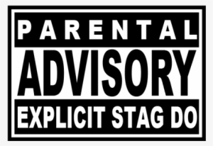 Explicit Png Download - Parental Advisory Png Blue