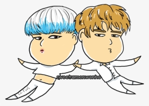 #monsta X @officialmonstax #몬스타엑스 #wonho #im #아이엠 #원호 - Cartoon