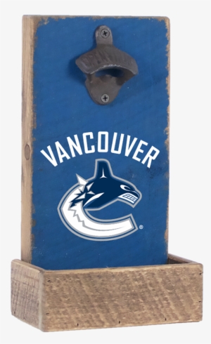 Vancouver Canucks Bottle Opener - Vancouver Canucks