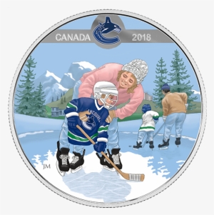 *learning To Play - 2018 Canadian Coloured Coins