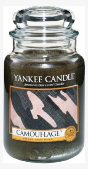 Yankee Candle - Camouflage - Yankee Candle Large Black Coconut