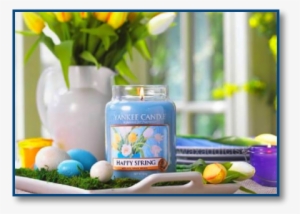 Yankee Candle Happy Spring Easter 2017 Scented Candle - Yankee Candle Easter 2017