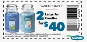 Summer Scents From Yankee Candle - Yankee Candle Blue Summer Sky Large Jar Candle, Fresh