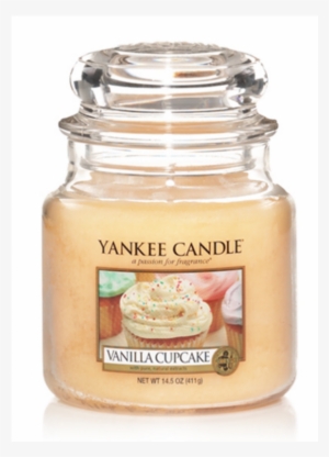 Yankee Candle Classic Small Jar Vanilla Cupcake Candle - Jar Candle - Medium (vanilla Cupcake)