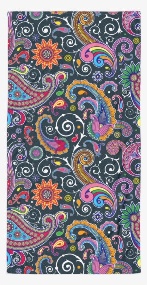 Paisley Pattern Towel