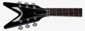$619 - Dean Ml 79 Electric Guitar, Trans Black