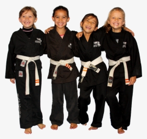 Photo Of 4 Happy Hapkido Child Students - Child