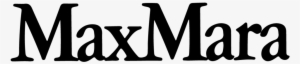 Oscar Mora Press Logos-black Maxmara - Max Mara Eyewear Logo