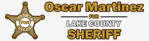 Oscar Martinez For Lake County Sheriff Oscar Martinez - Education