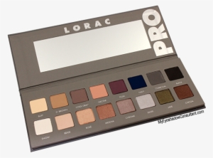 If You Tried And Loved The First Lorac Pro Palette, - Lorac Mega Pro Palette Shimmer & Matte Eye Shadow