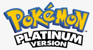 Pokemon Platinum Version Logo - Pokemon Platinum Title Screen