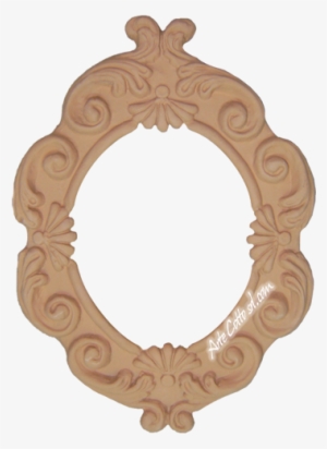 Baroque Mirror Frame - Wood