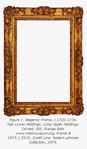 Baroque Regence Frame History - Picture Frame