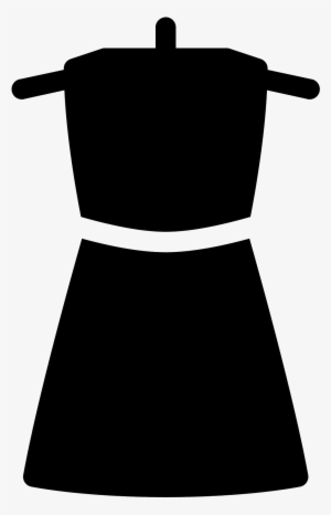 Dress Back View Filled Icon - Icono De Ropa Png