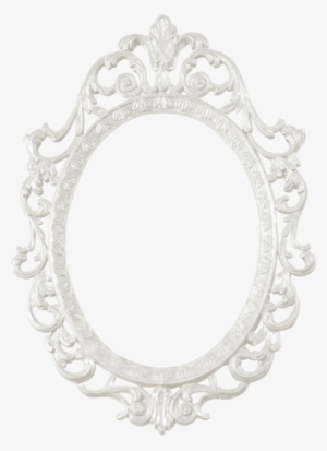 Cadre Baroque Png - Snow White Mirror Png