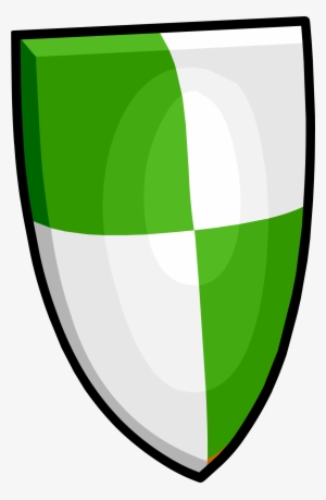 Green Shield Clothing Icon Id 723 - Emblem
