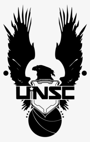 Updated Unsc Emblem Halo Drawings, Bungie Video Games, - United Nations Space Command