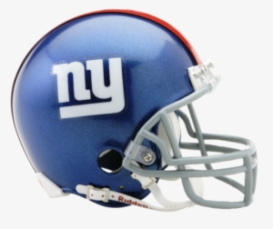 Ny Giants Nfl Mini Helmets - Riddell New York Giants Mini Replica Helmet