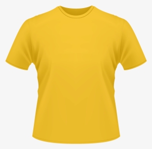 Yellow T Shirt Png