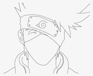 Kakashi Hatake Naruto  Drawing Mat