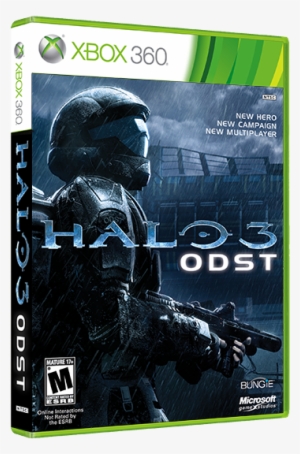 For Tackling The Impossible, Orbital Drop Shock Troopers, - Halo 3 Odst Game