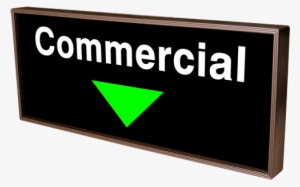 Commercial W/ Green - Closed Atm