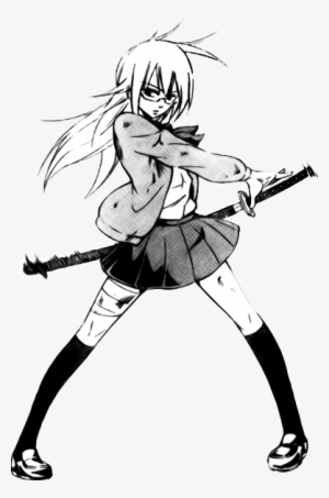 Amamiya Sakurako Lineart By Akinariakera - Sakurako Amamiya Psyren
