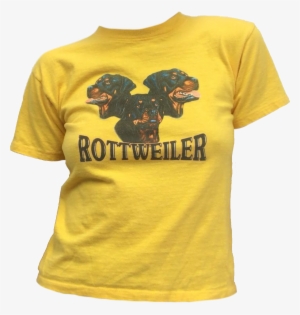 Yellow Rottweiler Shirt Polyvore Moodboard Filler - Better Call Saul Camiseta