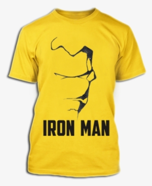 Iron Man T Shirt T Shirt De Iron Man Transparent Png 454x499
