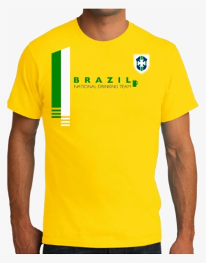 Standard - Brazilian Soccer T Shirts