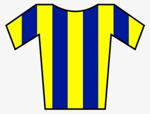 Soccer Jersey Yellow-blue