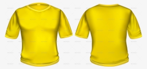 T-shirt Yellow - Yellow