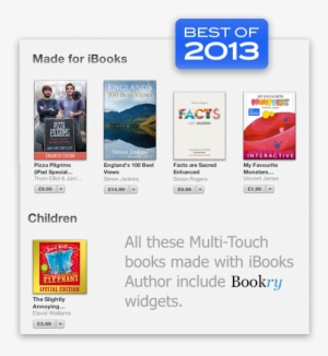 Apple's Best Of 2013 On Itunes Feature Bookry Widgets - England's 100 Best Views