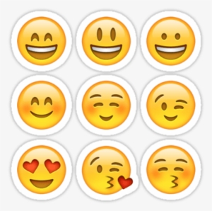 Emoji Stickers - Pack Emoji Sticker Png