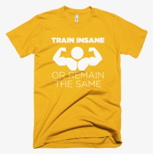 Train Insane - Gym T-shirts - T-shirt
