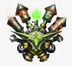 World Of Warcraft Goblin Logo