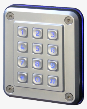 4121 Vandal Resistant Keypad Photo - Vandal Proof Key Pad