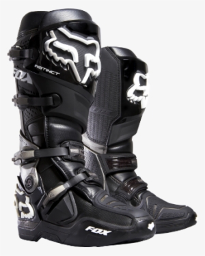 Motorcycle Boots Png Pic - Black Fox Racing Boots