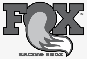 Fox Racing Shox Logo Png Transparent - Logotipo Fox Racing Shox