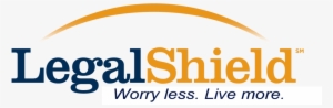 Legalshield Logo Worry Less Live More - Legal Shield Logo