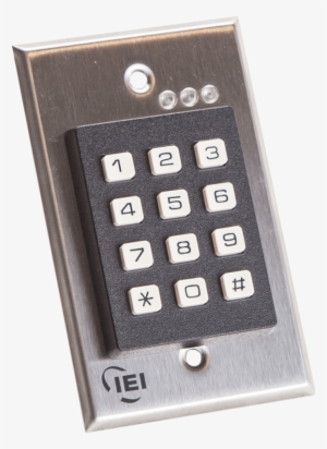 Acsi Series 1355 Digital Keypads