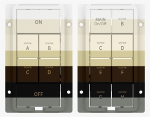 Keypad Color Change Kit - Number