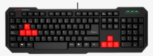 Mak0 Gaming Keyboard - Multimedia Keys On Keyboard