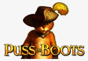 Puss In Boots Png Photo - Puss In Boots Logo