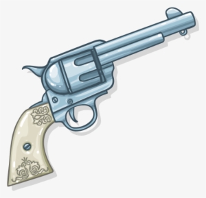List Of Synonyms And Antonyms Of The Word Sixshooter - Revolver Six Shooter Art