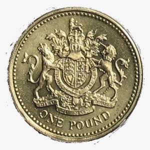 1 Pound Coin - English 1 Pound Coin