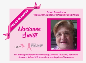 Marianne Smith Facebook Pink Supporter - Nbcf