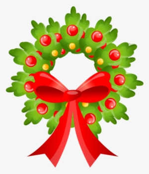 Cute Christmas Wreath Icon Png Clipart Image Clipart - Christmas Wreath Clipart Png