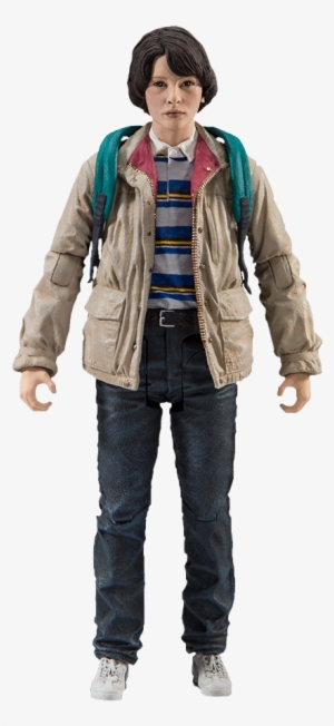 Mike 7” Action Figure - Mcfarlane Toys Stranger Things Mike